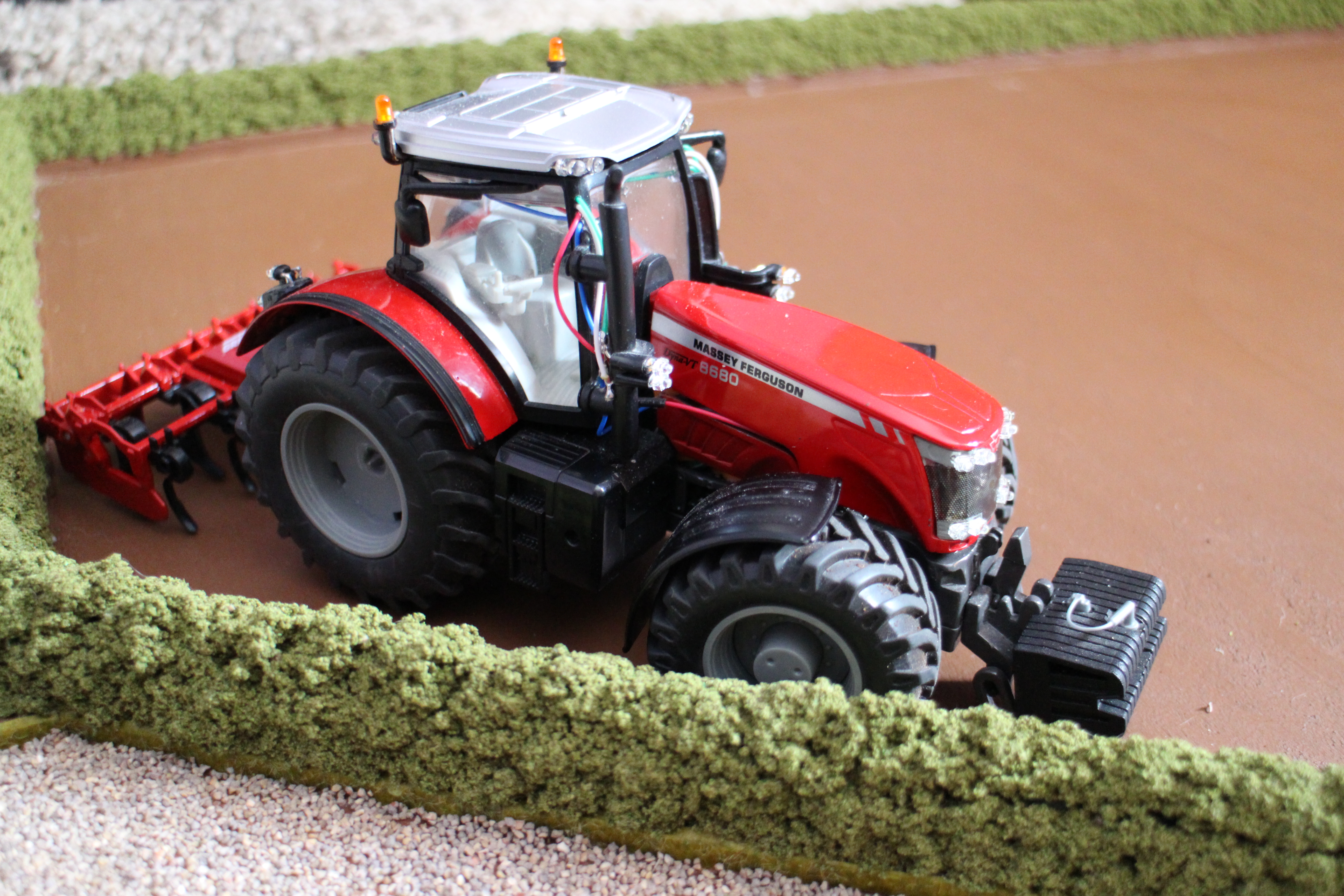 professional rc tractor