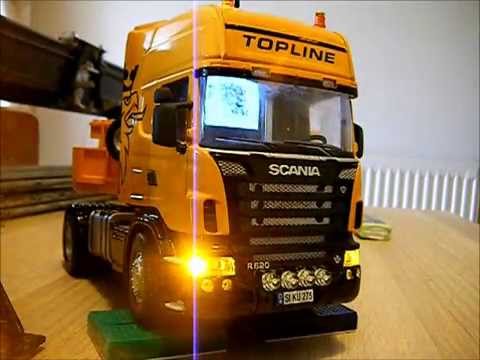 radio controlled lorry