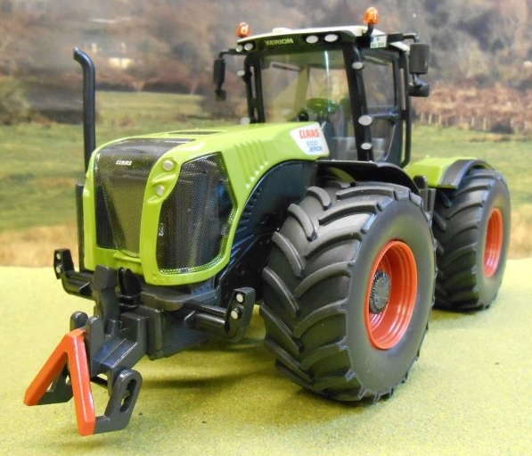 claas remote control tractor